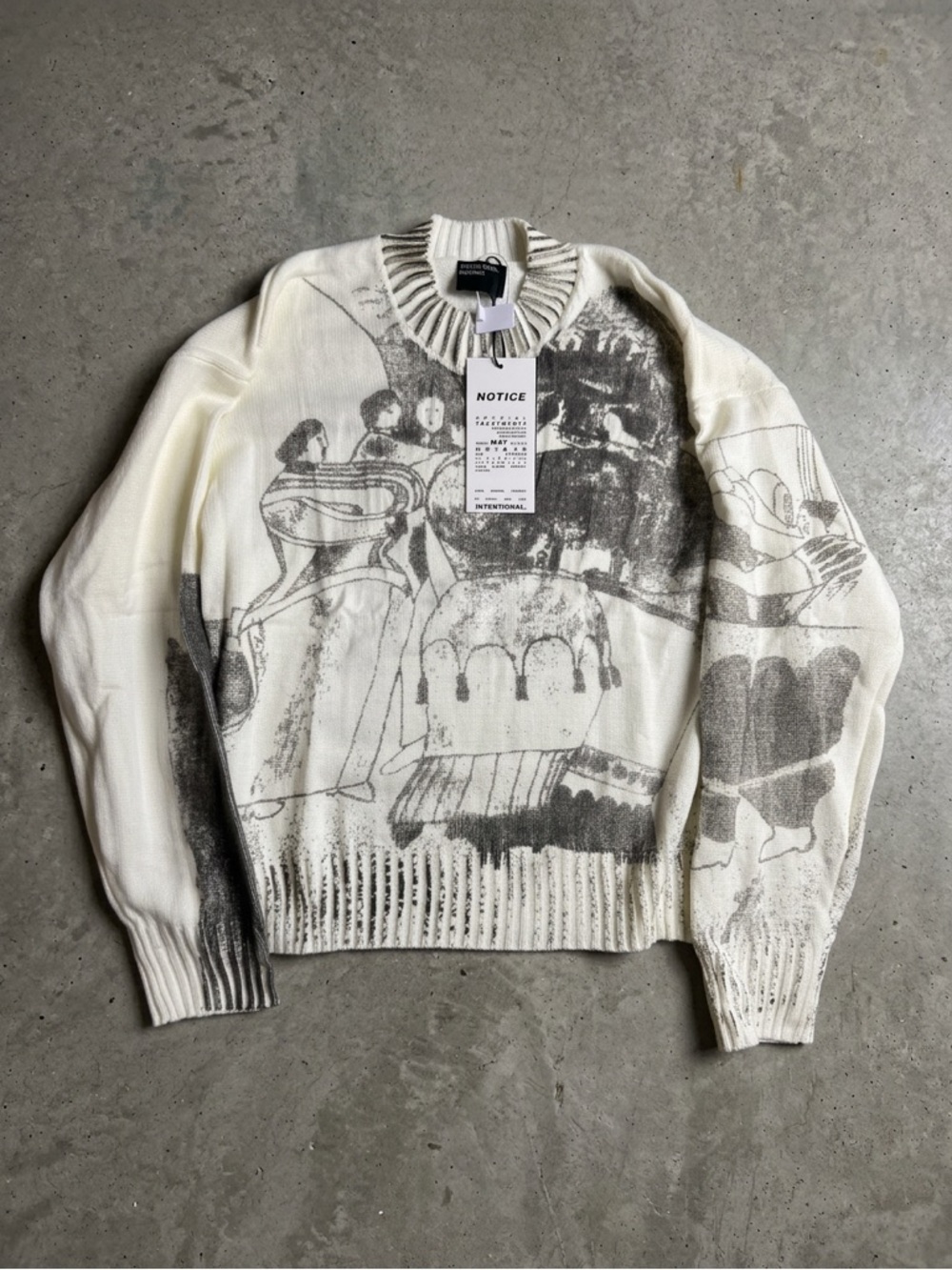 Enfants des riches déprimés sweater